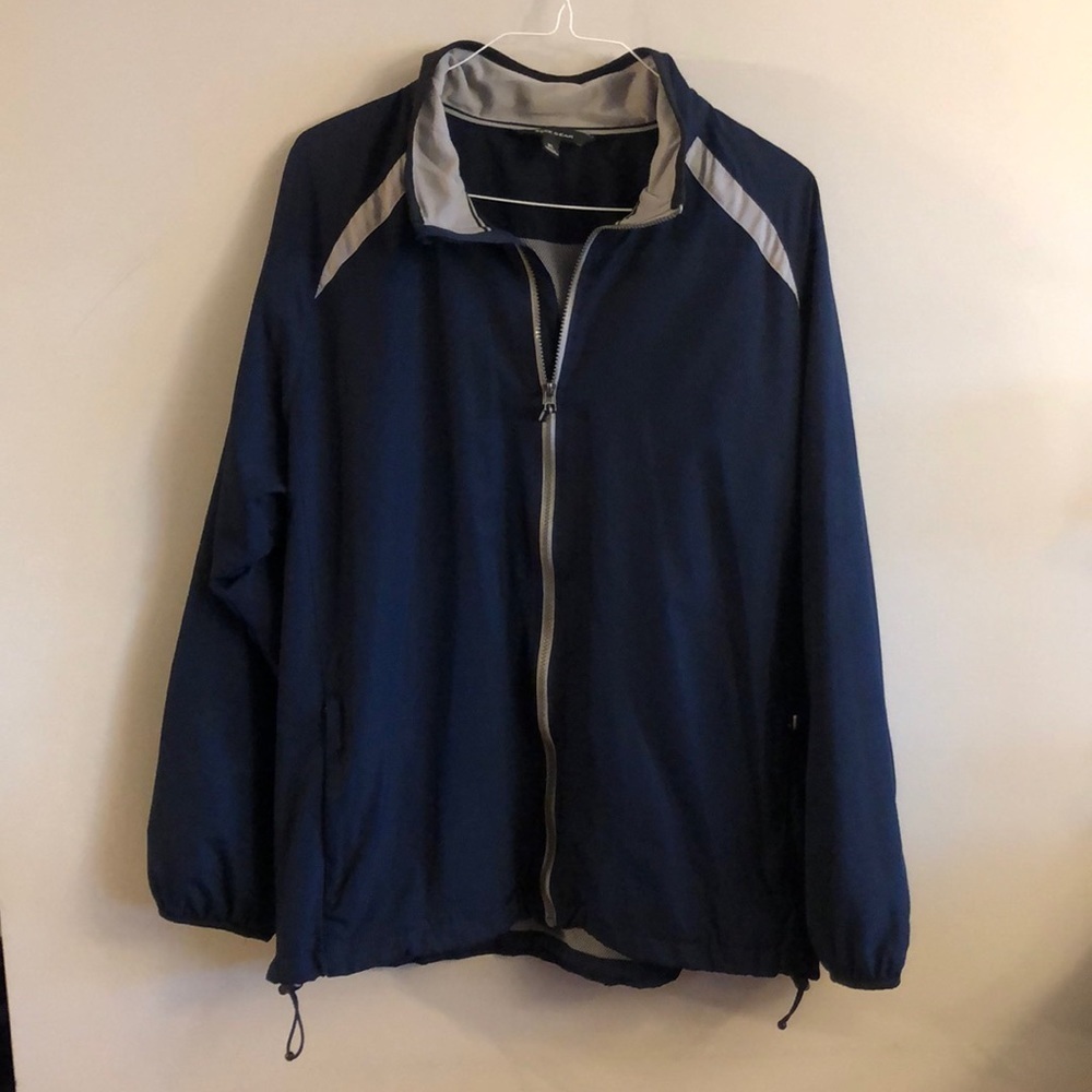 Tek Gear Navy windbreaker